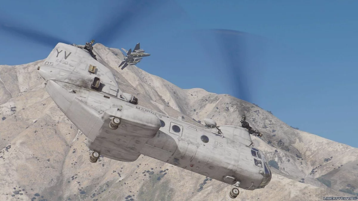 CH-46E Seaknight (2en1) [Añadir] / GTA 5
