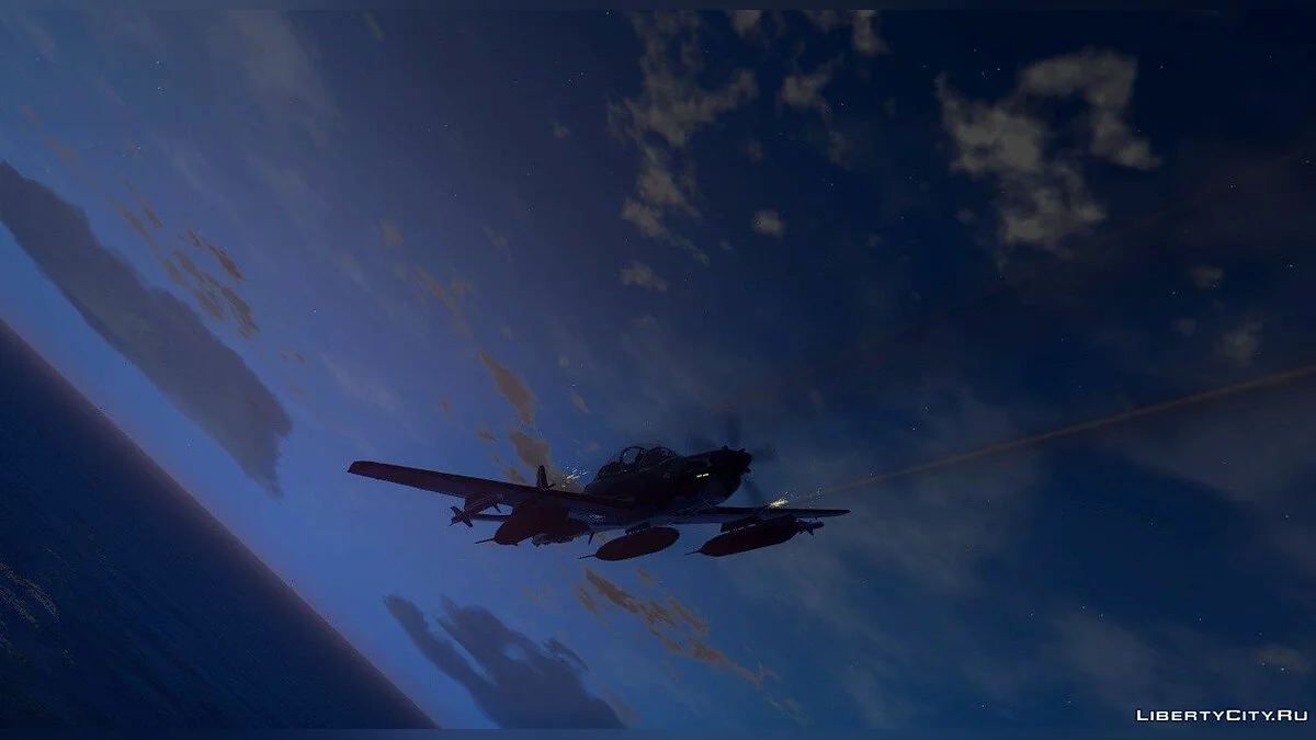 Embraer A-29B超级图卡诺 [附加内容] 1.0 / GTA 5