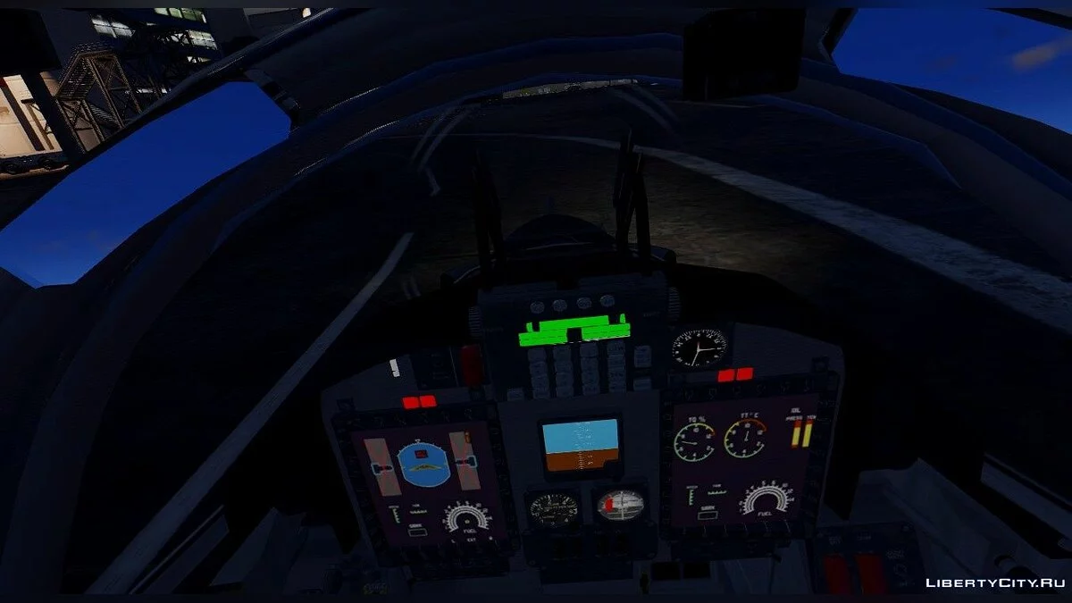 Embraer A-29B超级图卡诺 [附加内容] 1.0 / GTA 5