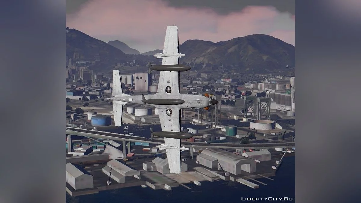 Embraer A-29B超级图卡诺 [附加内容] 1.0 / GTA 5