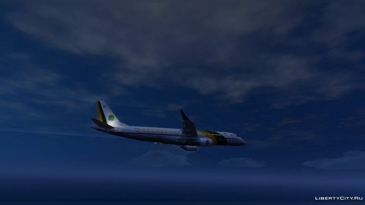 إمبراير E-190 VC-2 (FAB & UN) [إضافة] / جي تي أي 5