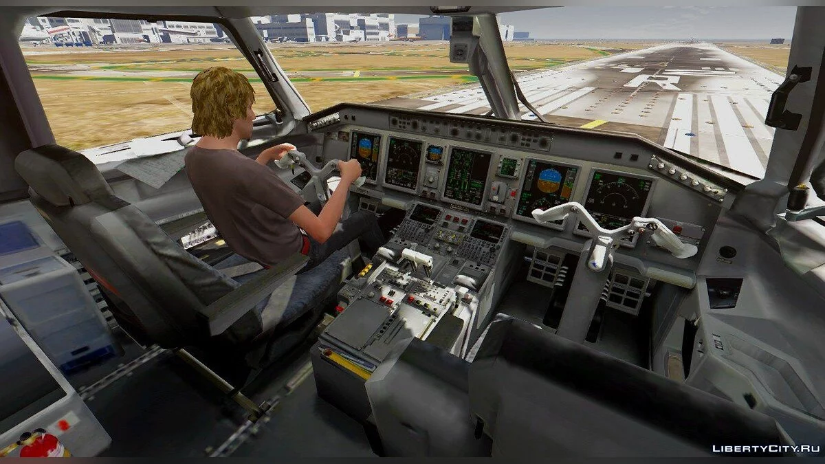 إمبراير E-190 VC-2 (FAB & UN) [إضافة] / جي تي أي 5