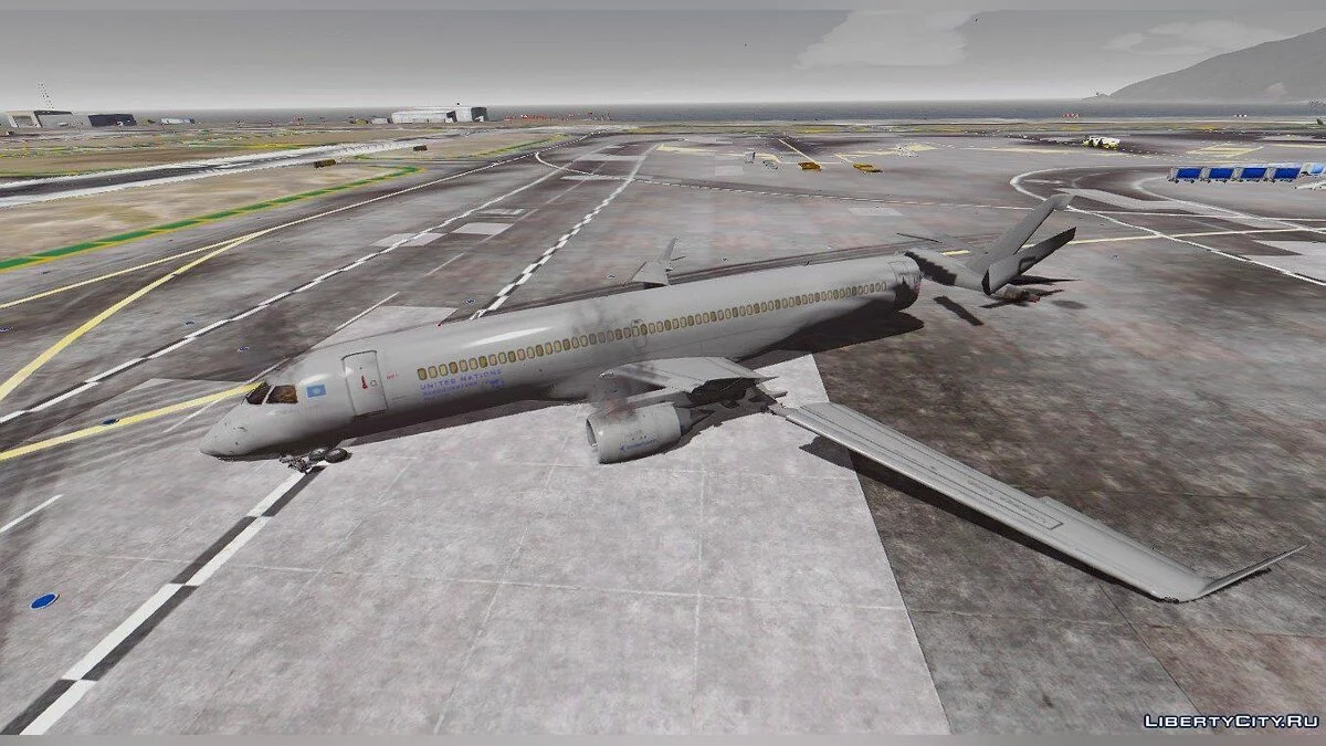 إمبراير E-190 VC-2 (FAB & UN) [إضافة] / جي تي أي 5