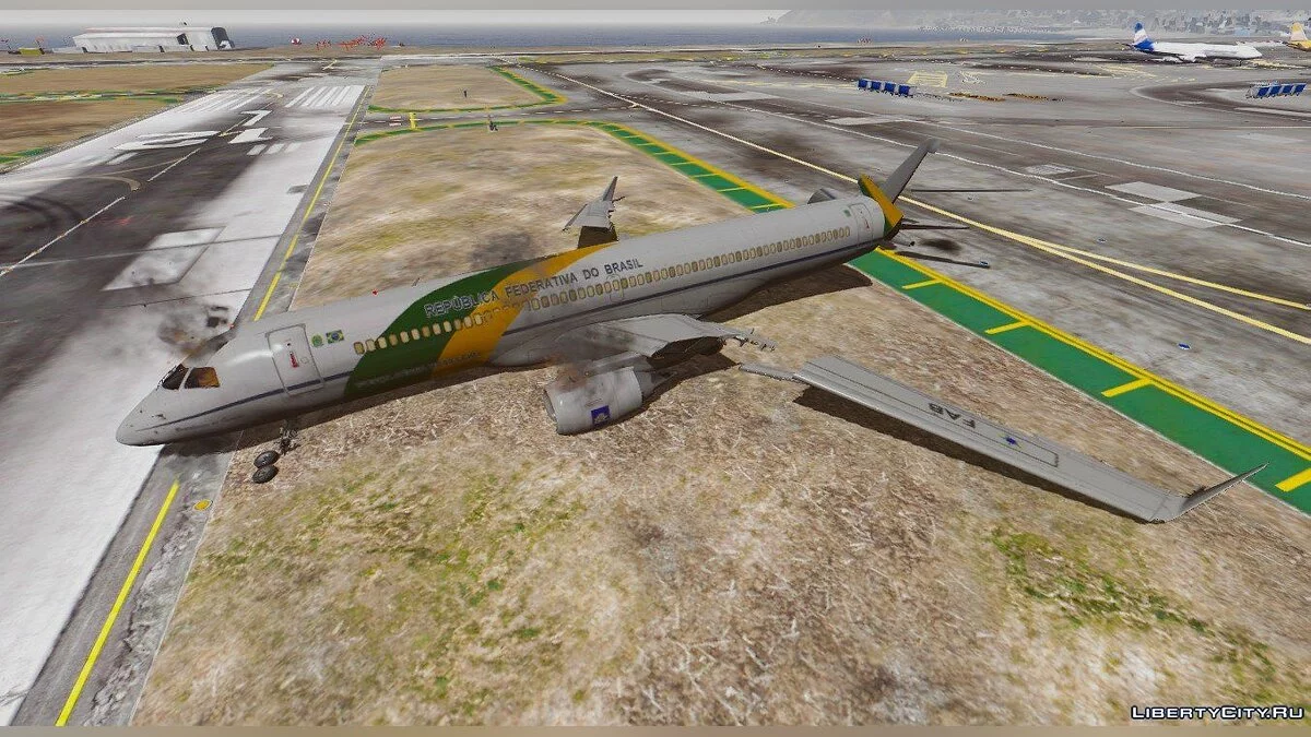 إمبراير E-190 VC-2 (FAB & UN) [إضافة] / جي تي أي 5