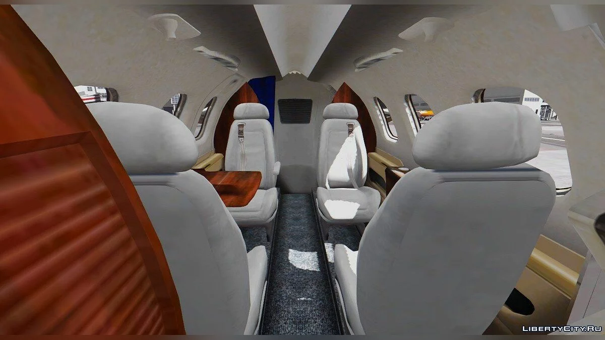 Embraer Executive (Interior Lights) [Add-On] 2.0 / GTA 5
