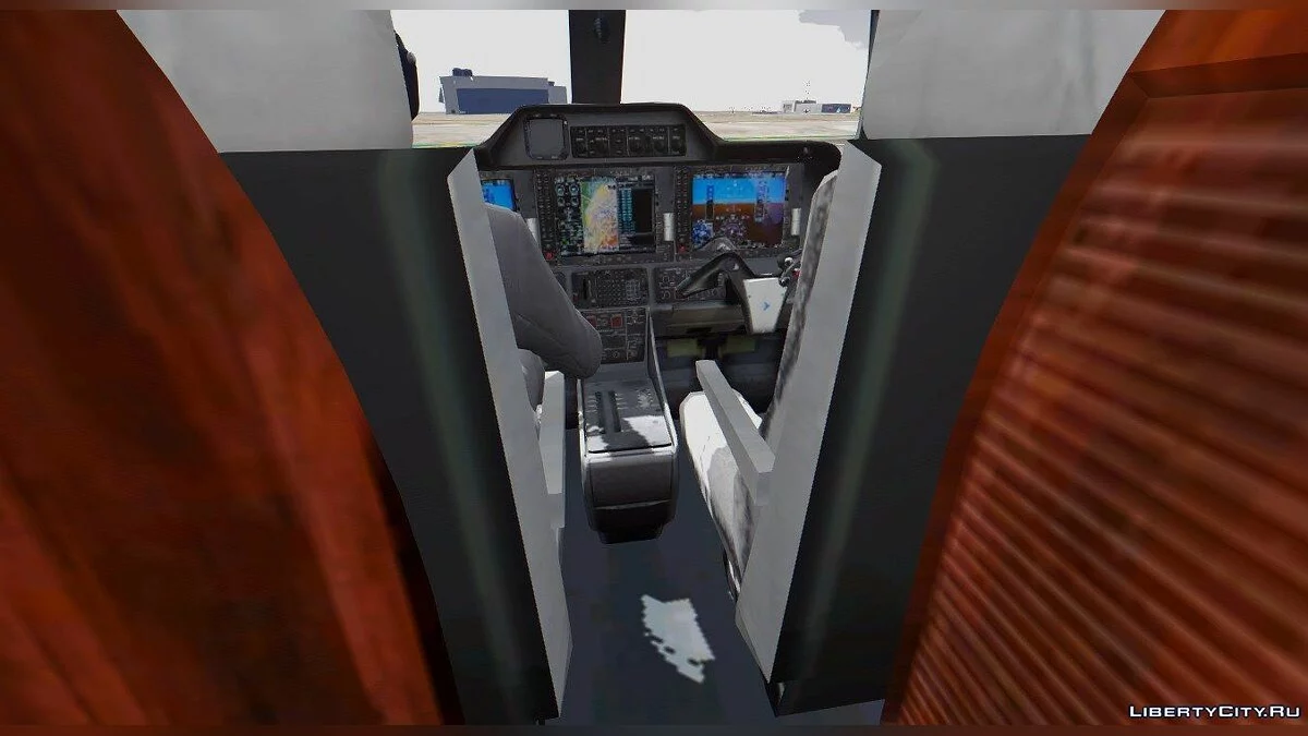 Embraer Executive (Interior lights) [Add-On] 2.0 / GTA 5
