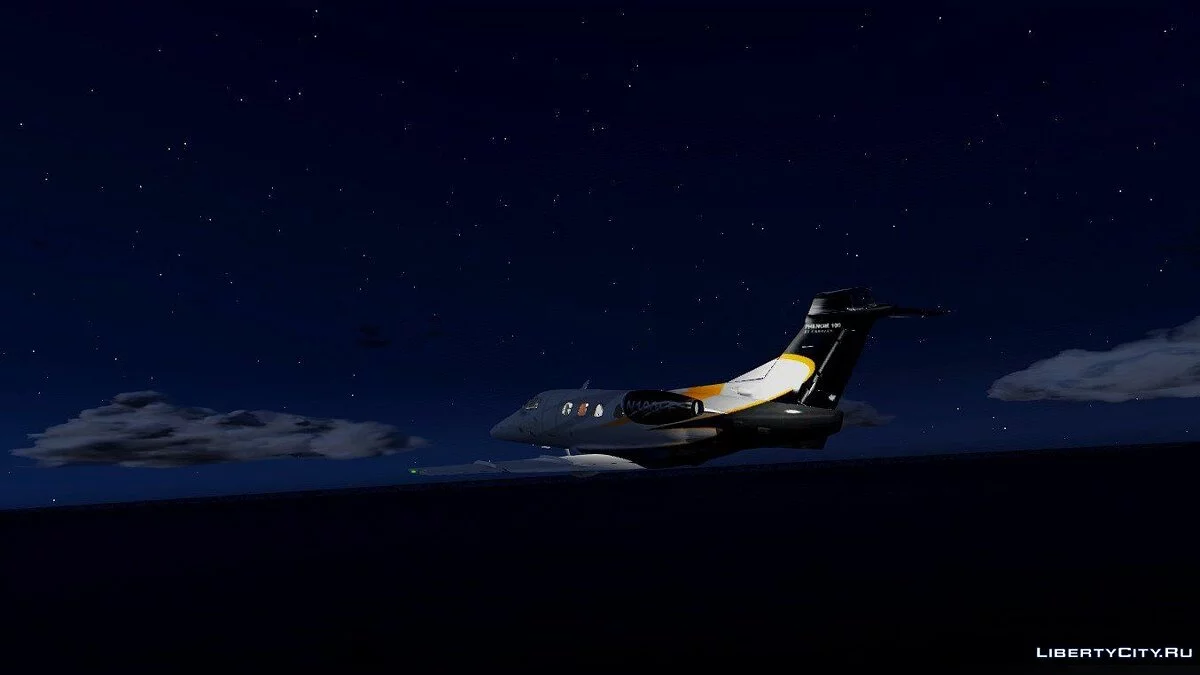 Embraer Executive (Interior Lights) [Add-On] 2.0 / GTA 5