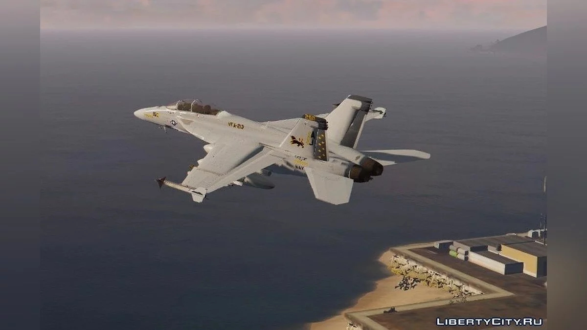 F/A-18F Super Hornet [Añadir] (Alas Plegables) / GTA 5