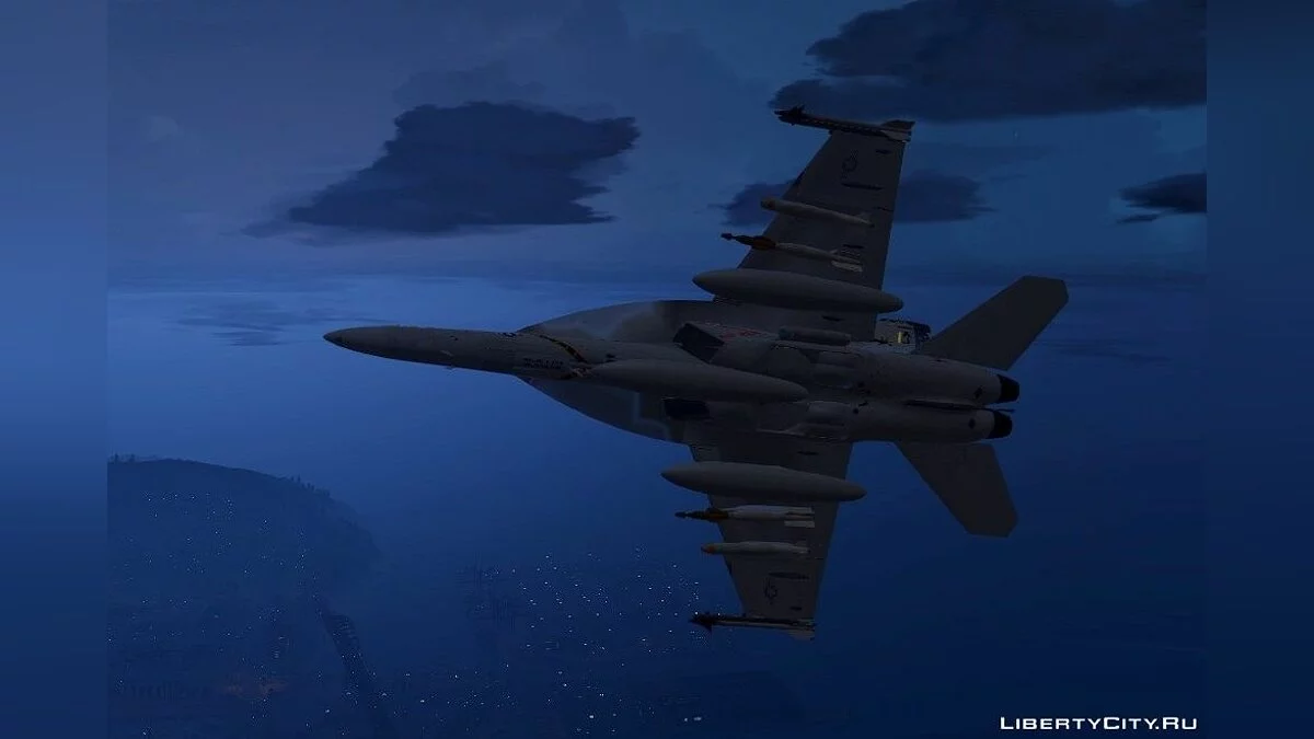 F/A-18F Super Hornet [Añadir] (Alas Plegables) / GTA 5