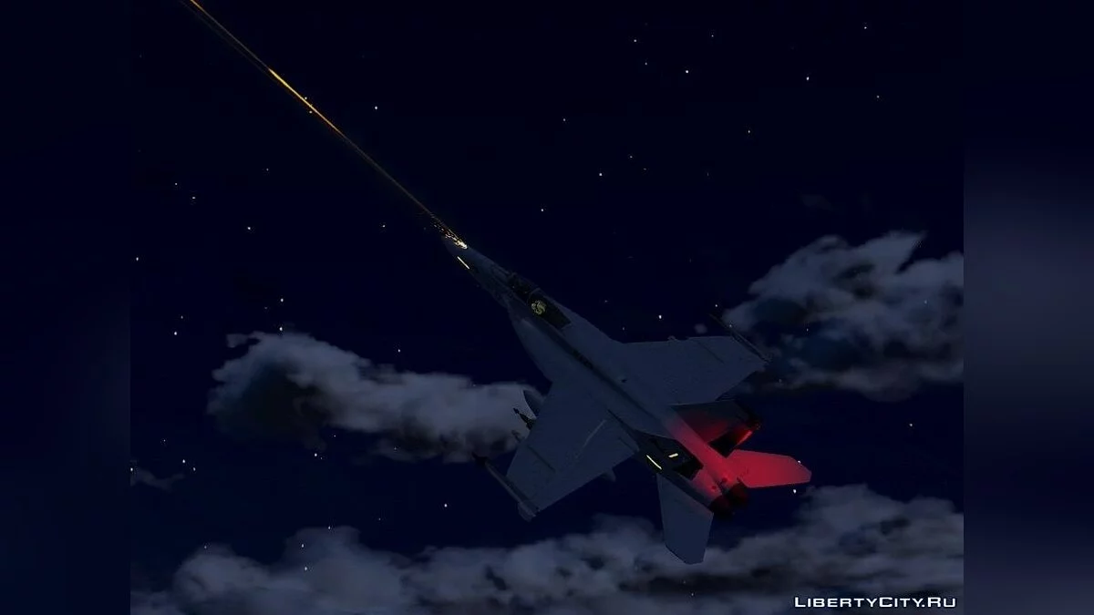 F/A-18F Super Hornet [Añadir] (Alas Plegables) / GTA 5