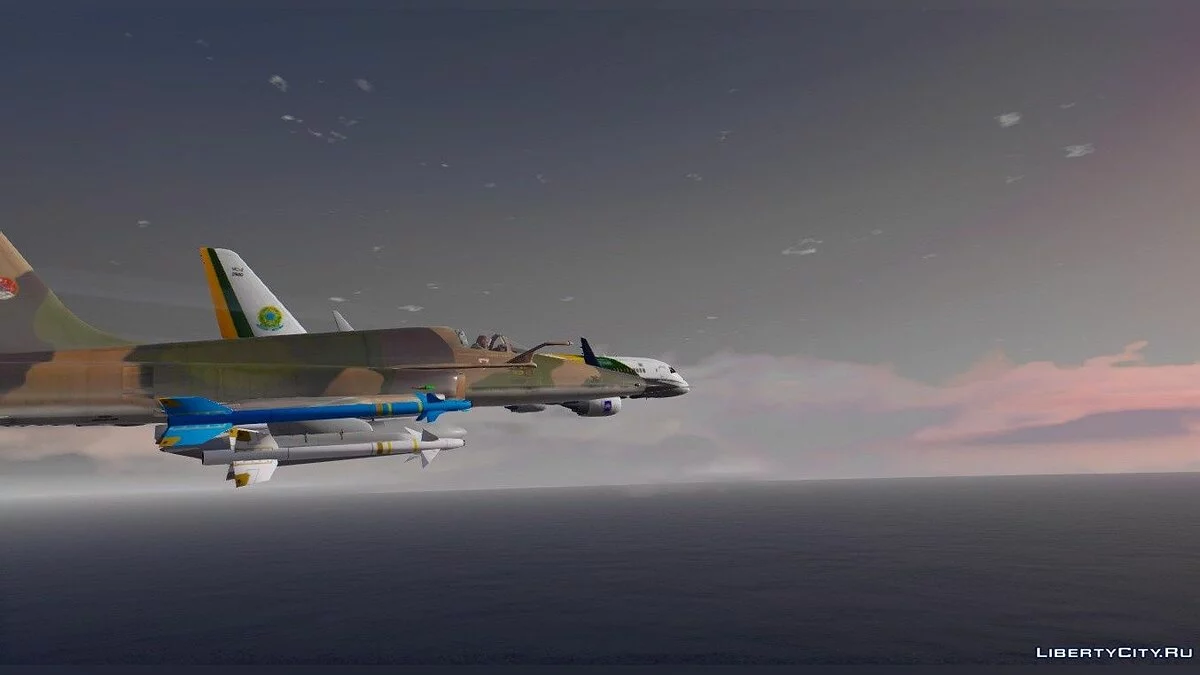 Northrop F-5EM Tiger FAB [Añadir] 1.0 / GTA 5