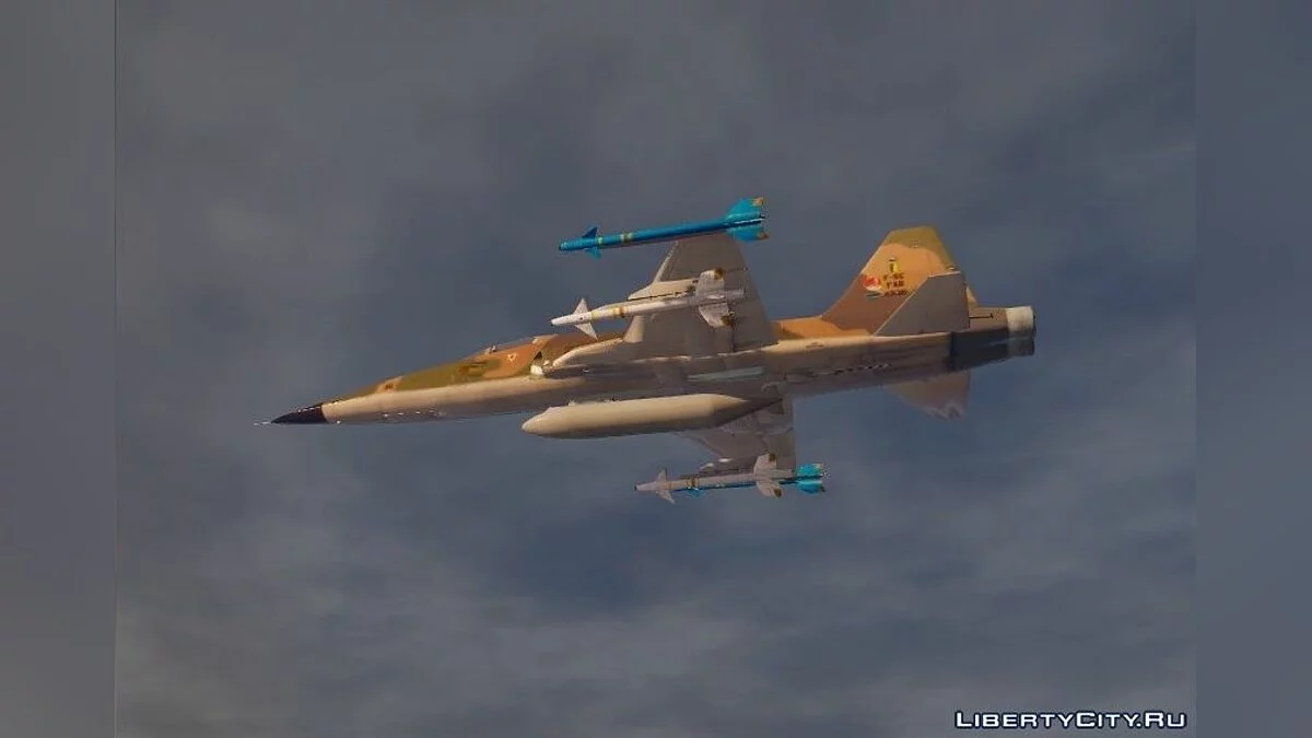 Northrop F-5EM Tiger FAB [Añadir] 1.0 / GTA 5