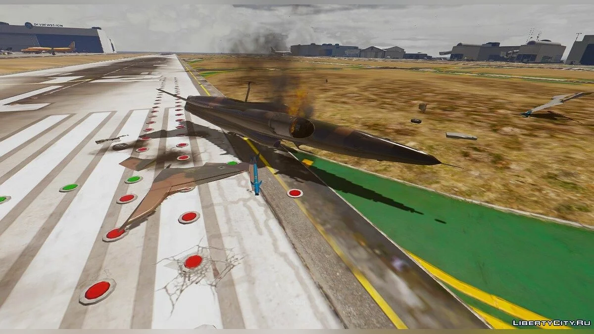 Northrop F-5EM Tiger FAB [Añadir] 1.0 / GTA 5