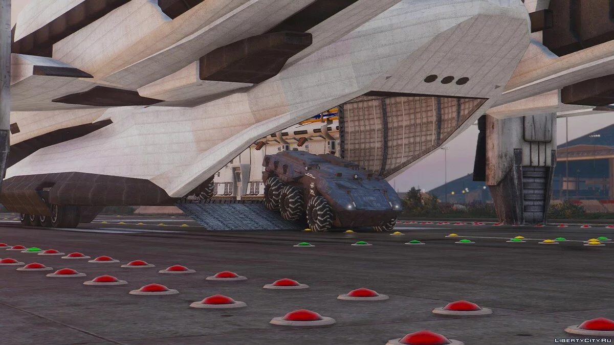 Transbordador TAV-37 Valkyrie SSTO de Avatar [Add-On] / GTA 5