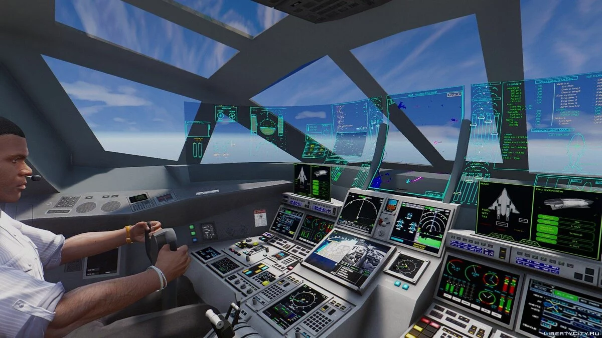 Transbordador TAV-37 Valkyrie SSTO de Avatar [Add-On] / GTA 5