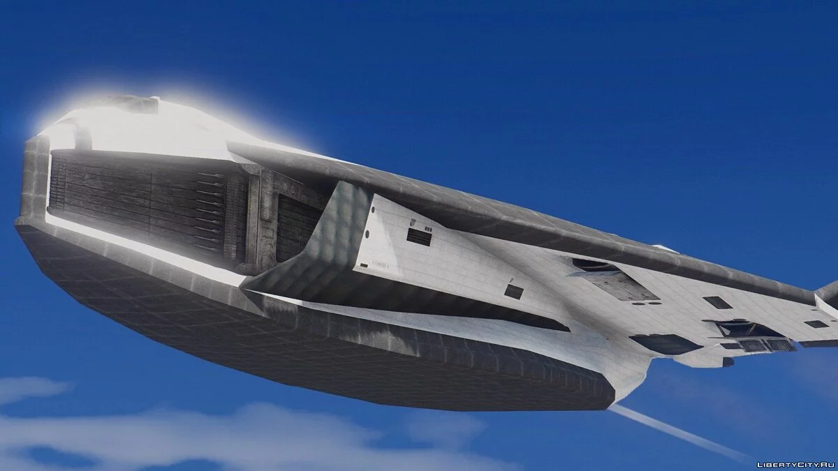 Transbordador TAV-37 Valkyrie SSTO de Avatar [Add-On] / GTA 5