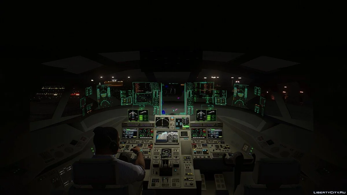 Transbordador TAV-37 Valkyrie SSTO de Avatar [Add-On] / GTA 5