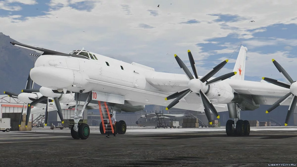 Tu-95MS Oso Bear [Add-On] / GTA 5