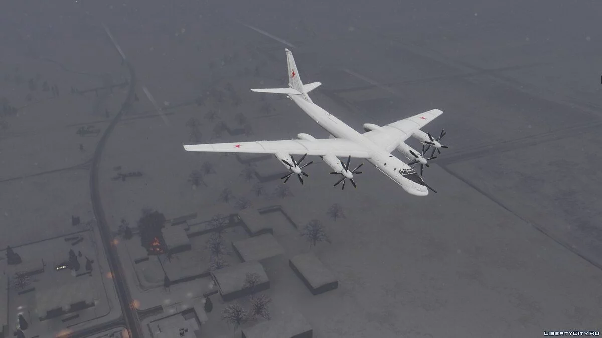Tu-95MS Oso Bear [Add-On] / GTA 5