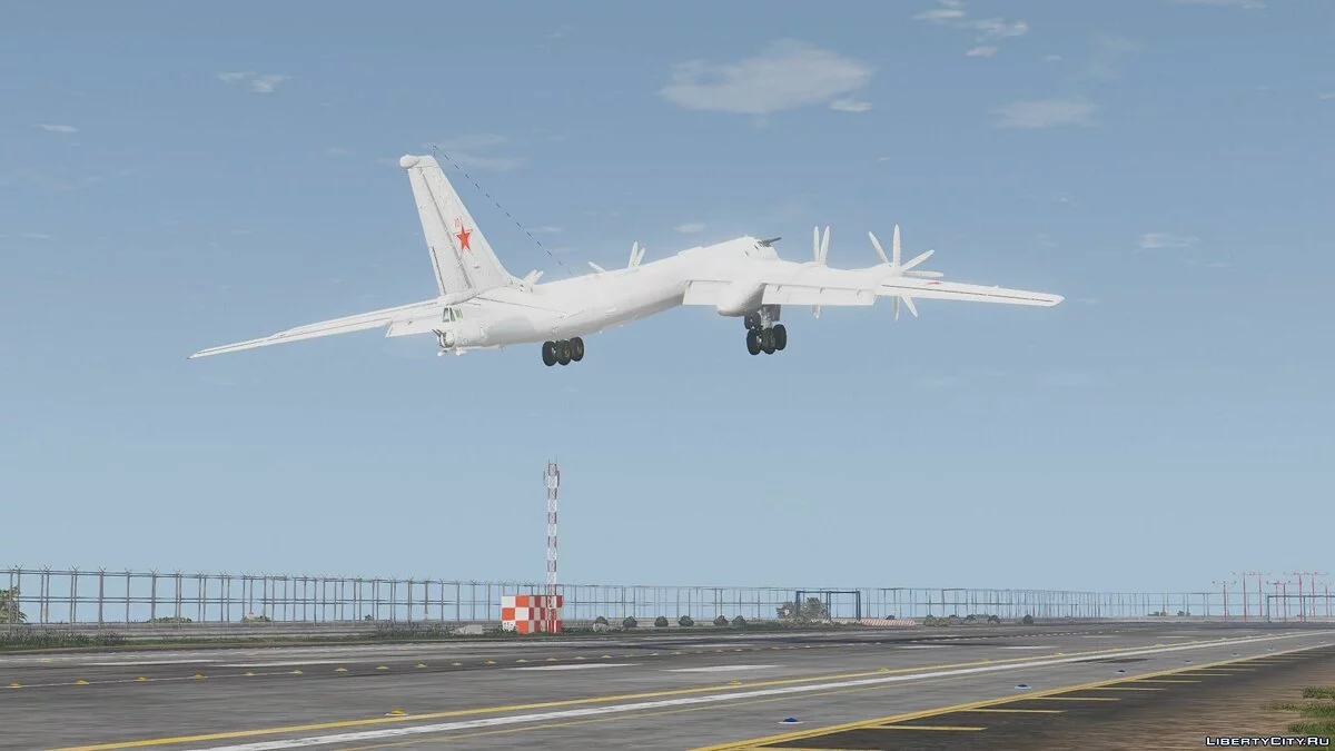 Tu-95MS Oso Bear [Add-On] / GTA 5