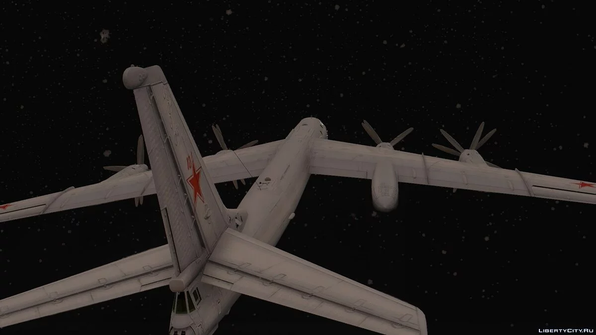 Tu-95MS Oso Bear [Add-On] / GTA 5