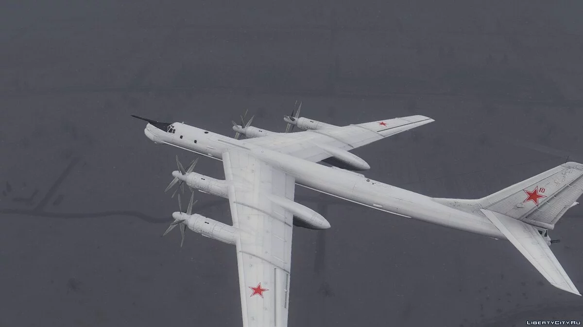 Tu-95MS Oso Bear [Add-On] / GTA 5