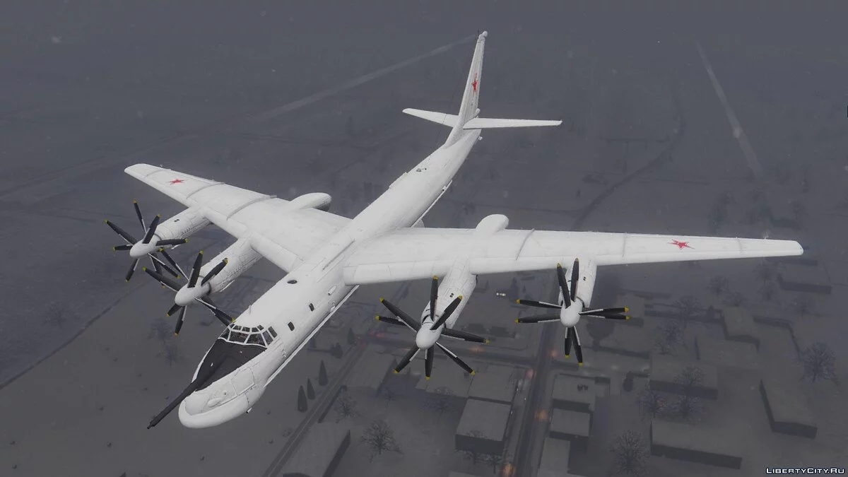 Tu-95MS Oso Bear [Add-On] / GTA 5