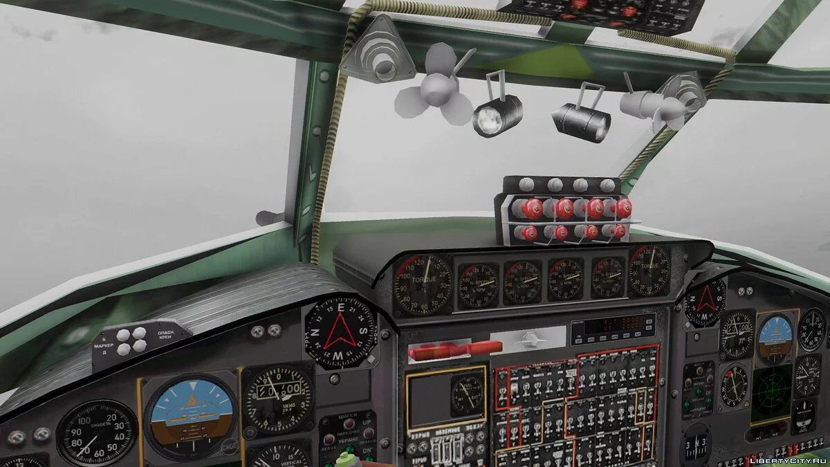 Tu-95MS Oso Bear [Add-On] / GTA 5