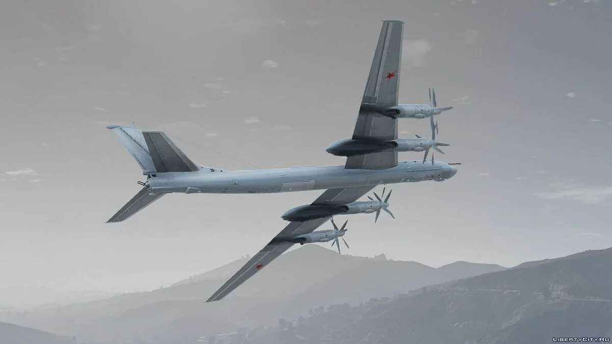 Tu-95MS Oso Bear [Add-On] / GTA 5
