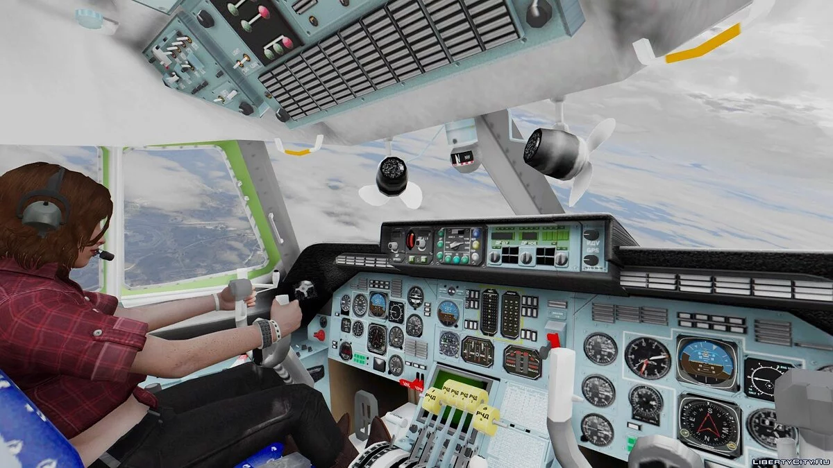 Antonov AN-225 Mriya - The Largest Plane in the World! [Add-On] v1.5 / GTA 5