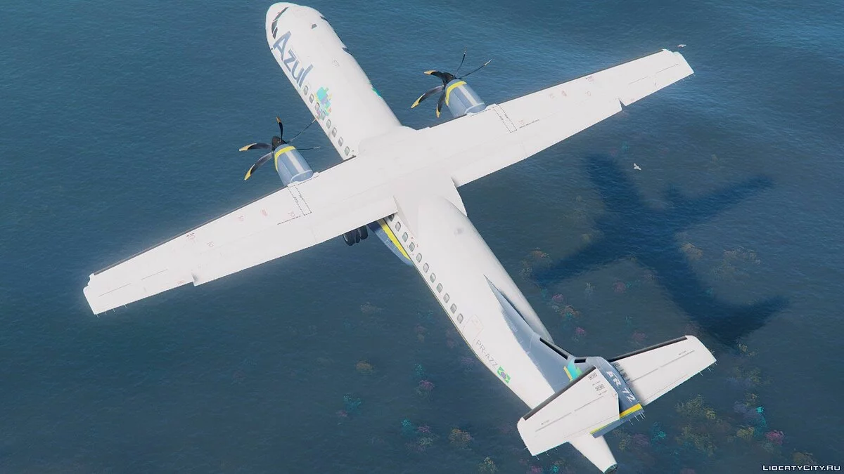 ATR 72-500 Azul Airlines 1.0 / GTA 5
