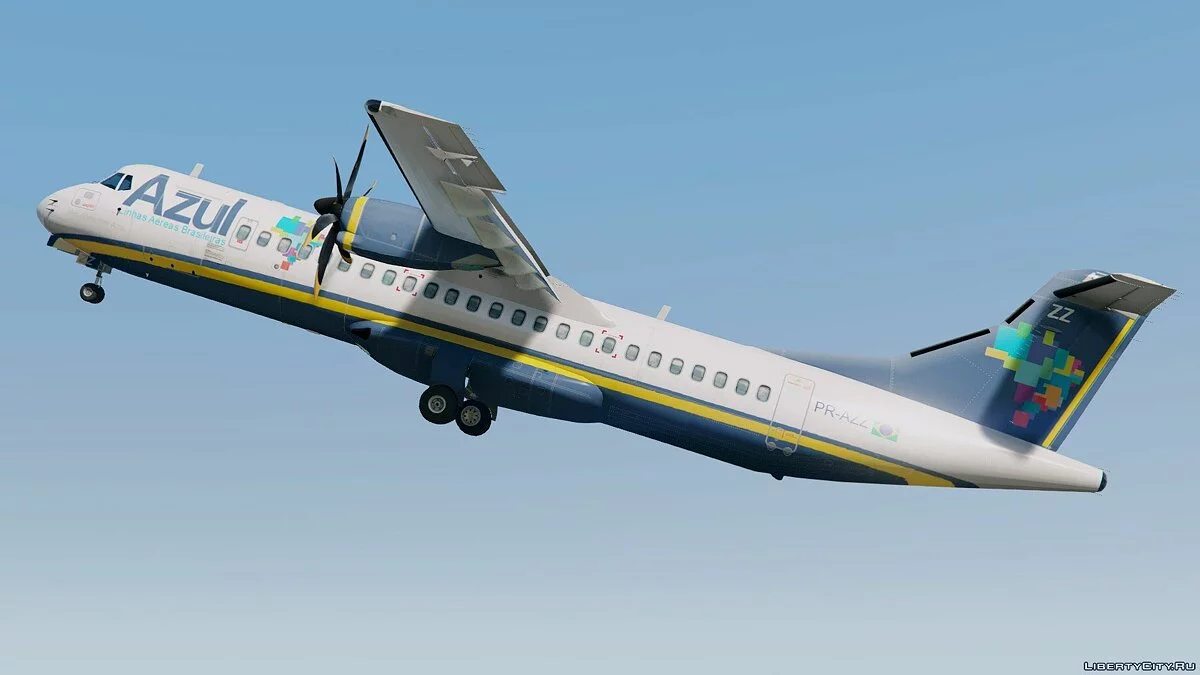 ATR 72-500 Azul Airlines 1.0 / GTA 5