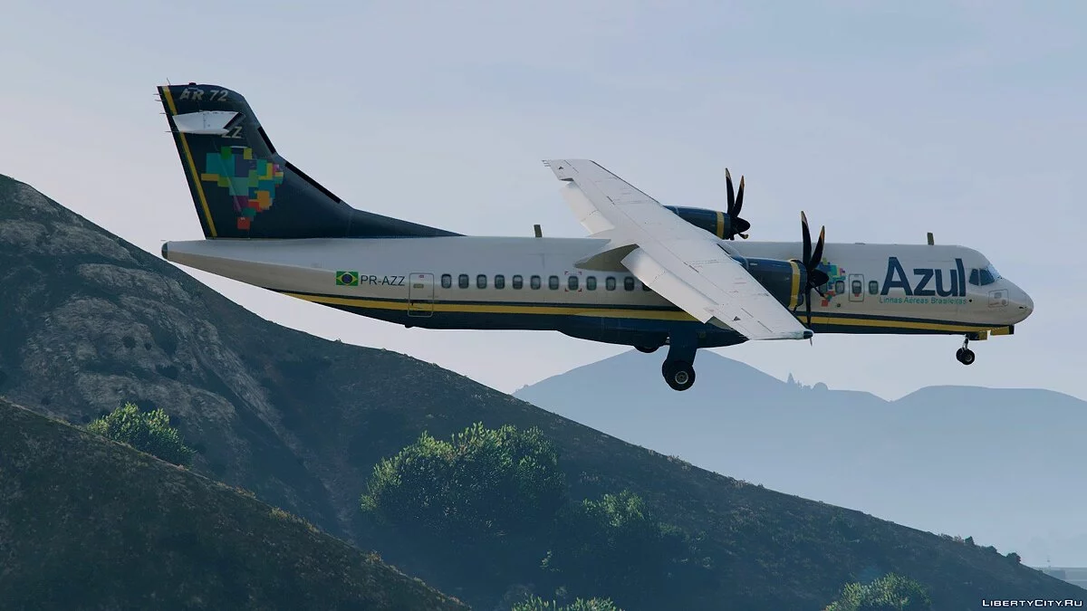 ATR 72-500 Azul Airlines 1.0 / GTA 5