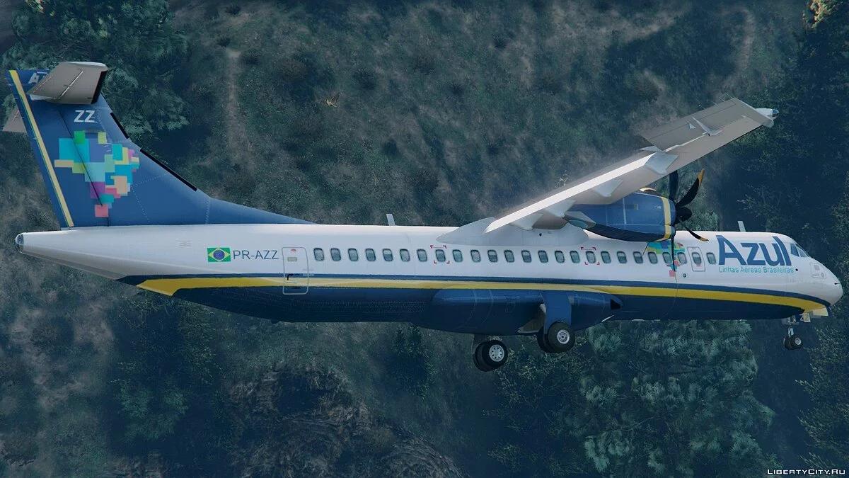 ATR 72-500 Azul Airlines 1.0 / GTA 5