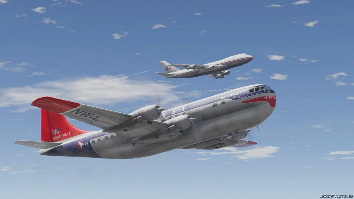 波音377战略轰炸机 [附加] / GTA 5