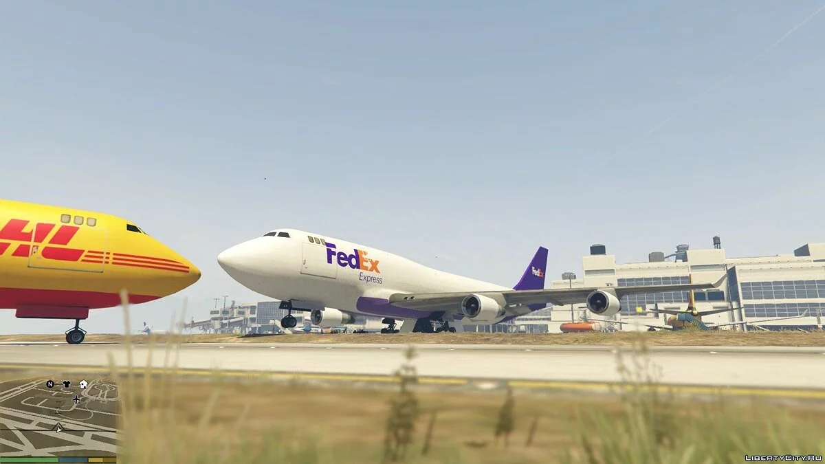 Boeing 747-400 Freighter [Add-On / Replace] / GTA 5