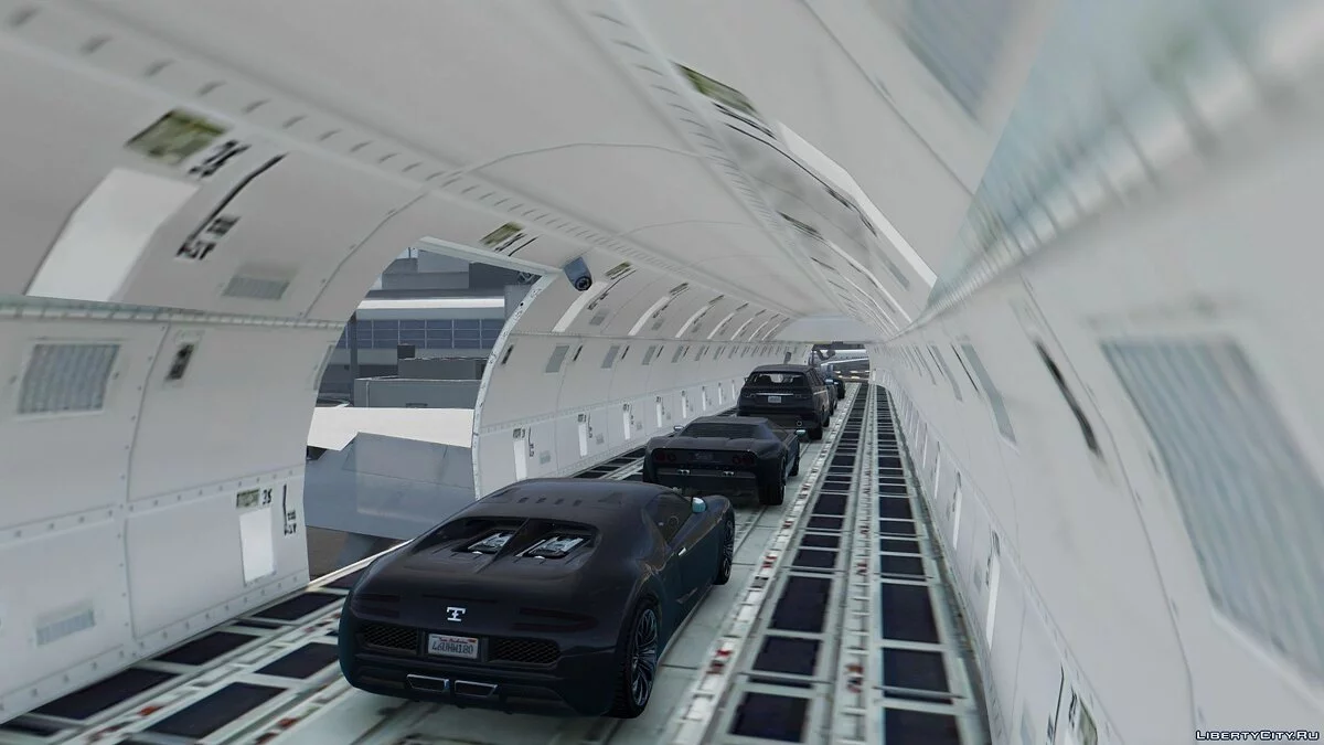 Boeing 747-8F [Add-On] / GTA 5