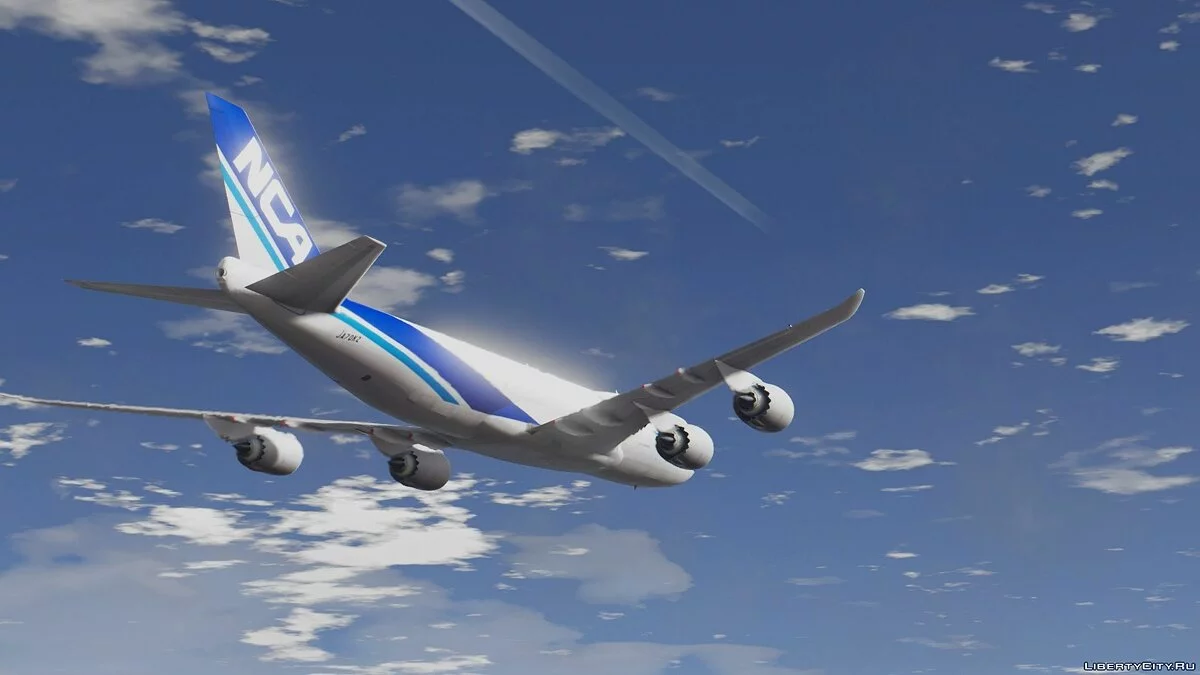 Boeing 747-8F [Add-On] / GTA 5