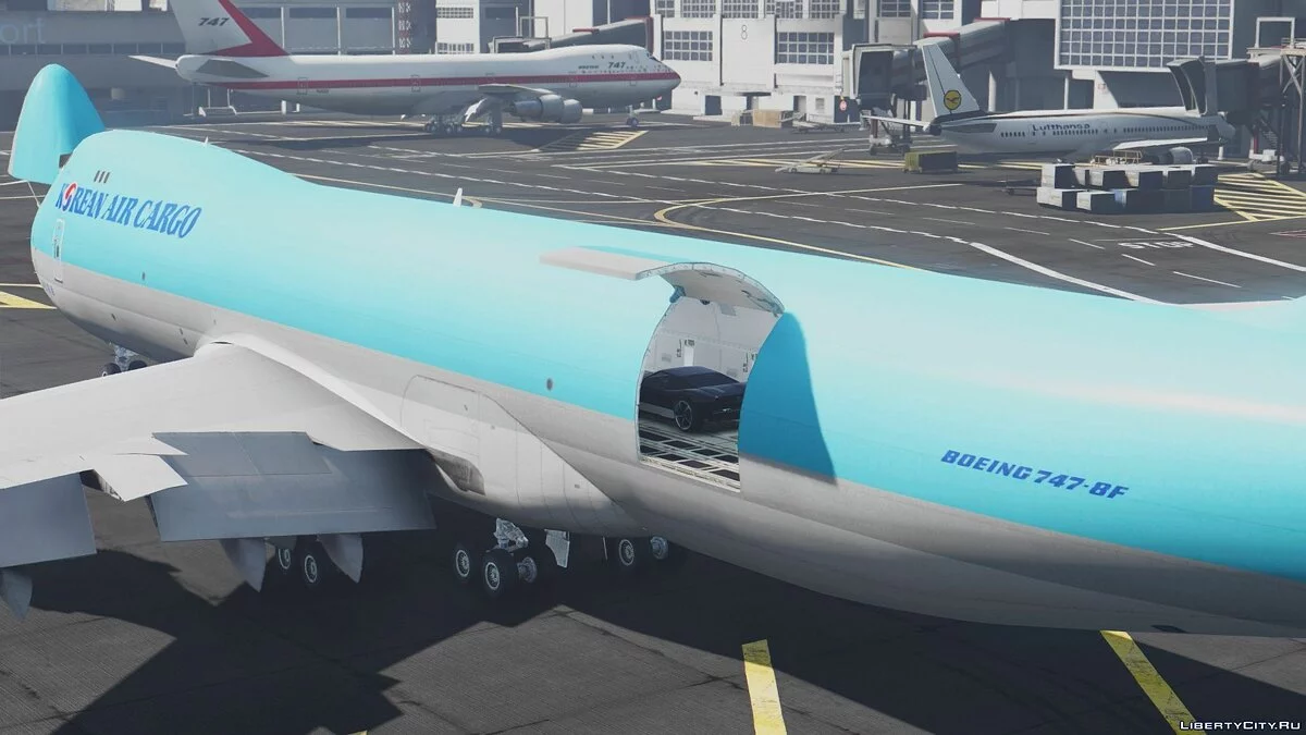 Boeing 747-8F [Add-On] / GTA 5