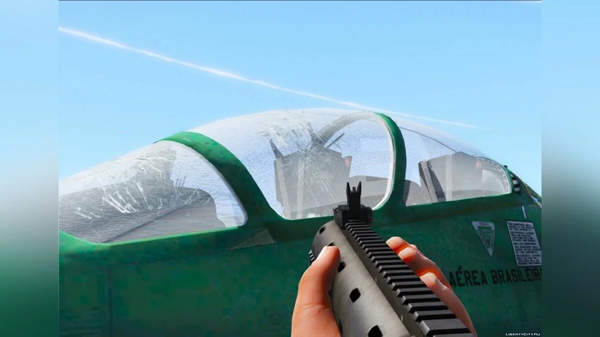 Embraer A-29B Super Tucano LAS [Add-On] / GTA 5