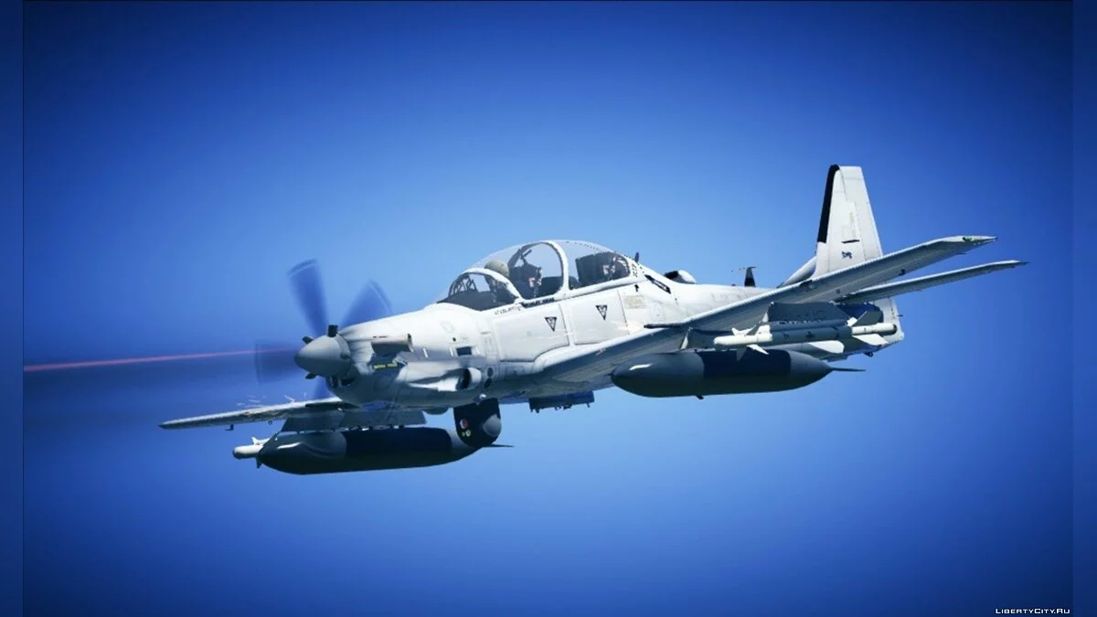 Embraer A-29B Super Tucano LAS [Add-On] / GTA 5