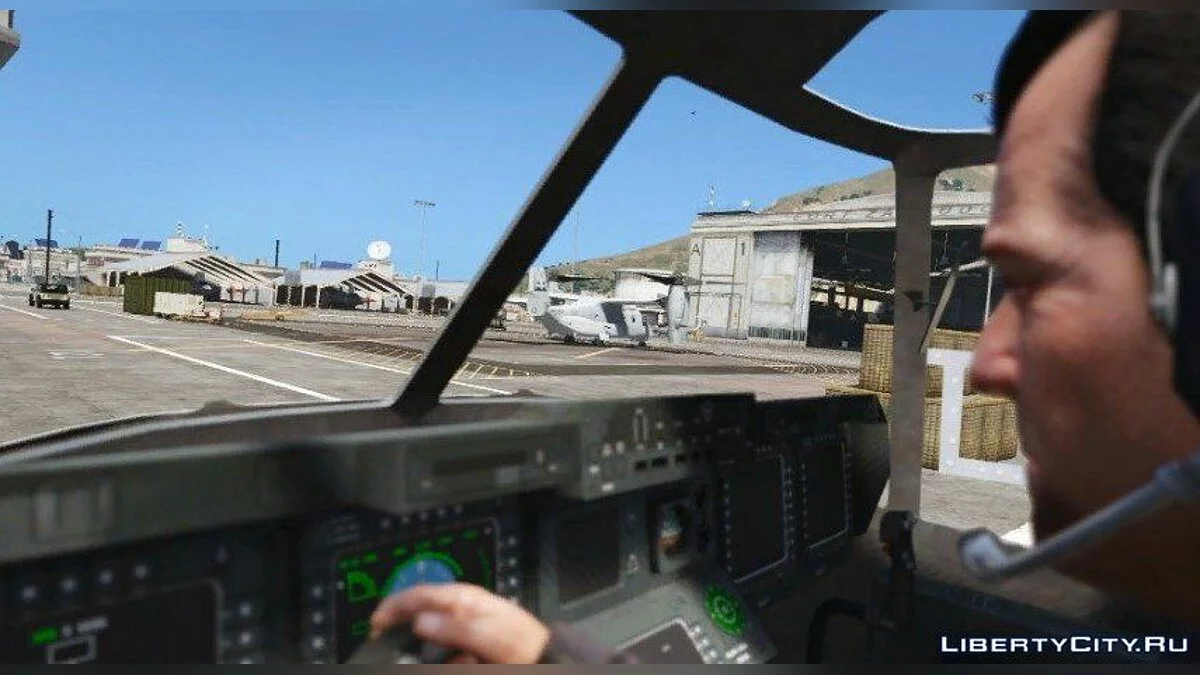 USMC MV-22B Osprey [REPLACE] (8 liveries / Hélices Iluminadas) 1.0 / GTA 5