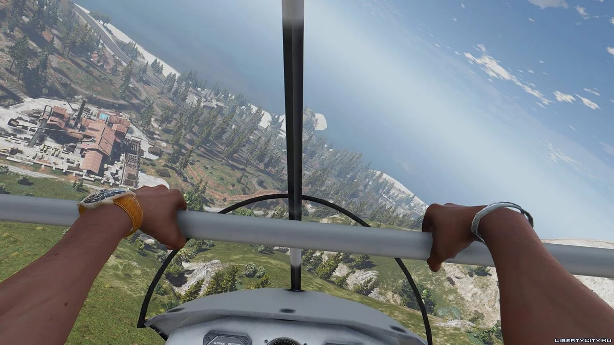 Air Creation 582SL Motorsegler [Add-On] / GTA 5