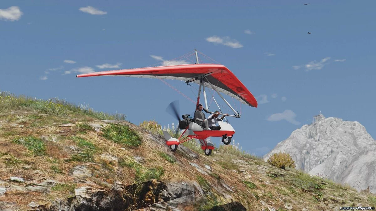 Air Creation 582SL Motorsegler [Add-On] / GTA 5