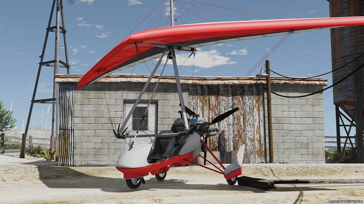 Air Creation 582SL Motorsegler [Add-On] / GTA 5