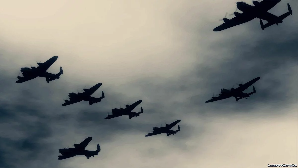 Avro Lancaster Mk-X [附加内容] / GTA 5