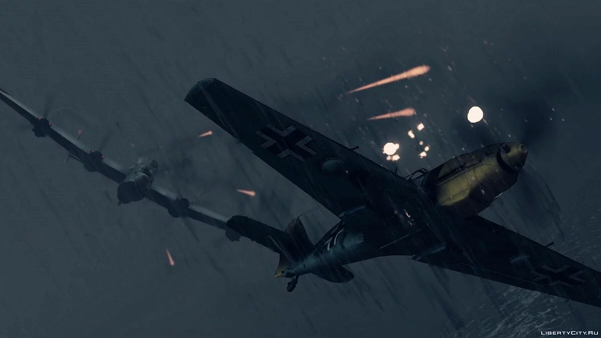 Avro Lancaster Mk-X [附加内容] / GTA 5