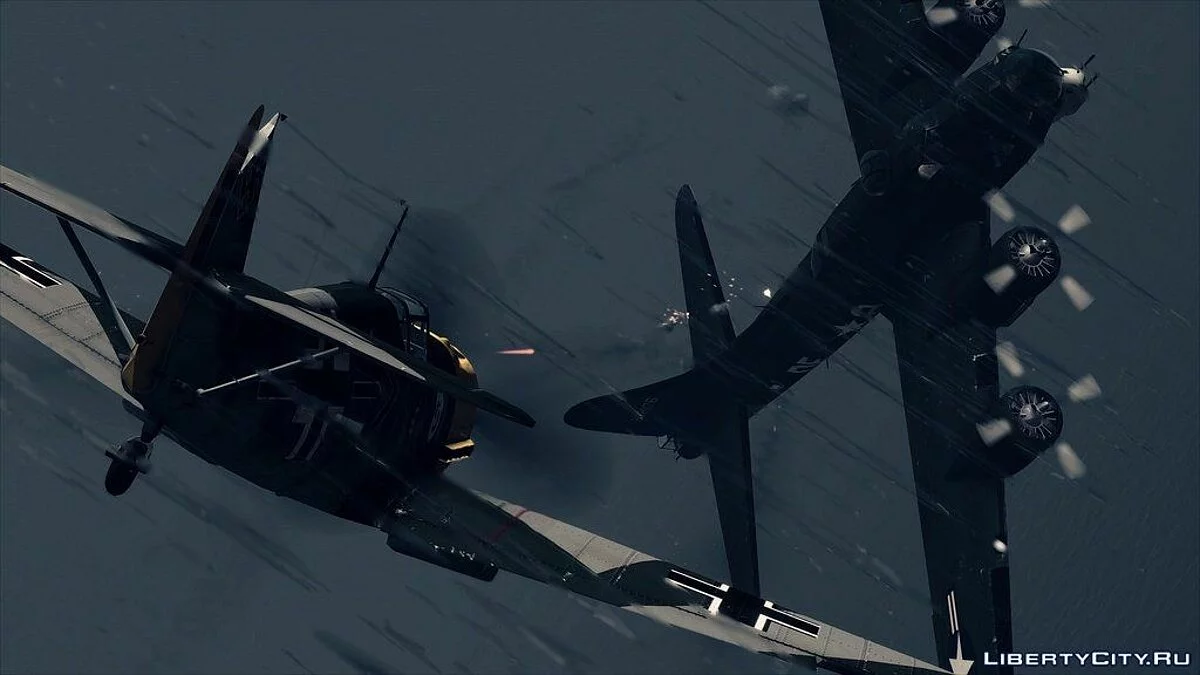 Boeing B-17G Flying Fortress [Add-On] / GTA 5