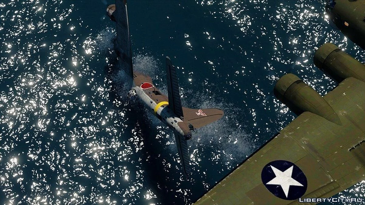 Boeing B-17G Flying Fortress [Add-On] / GTA 5