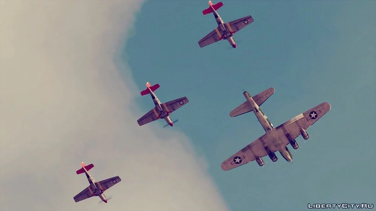 波音B-17G飞行堡垒 [附加内容] / GTA 5